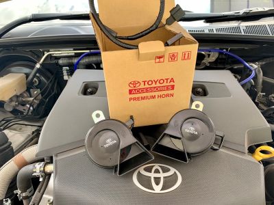 แตรพรีเมี่ยม (Premium Horn) Toyota โทนเสียงแบบเดียวกับรถยุโรป