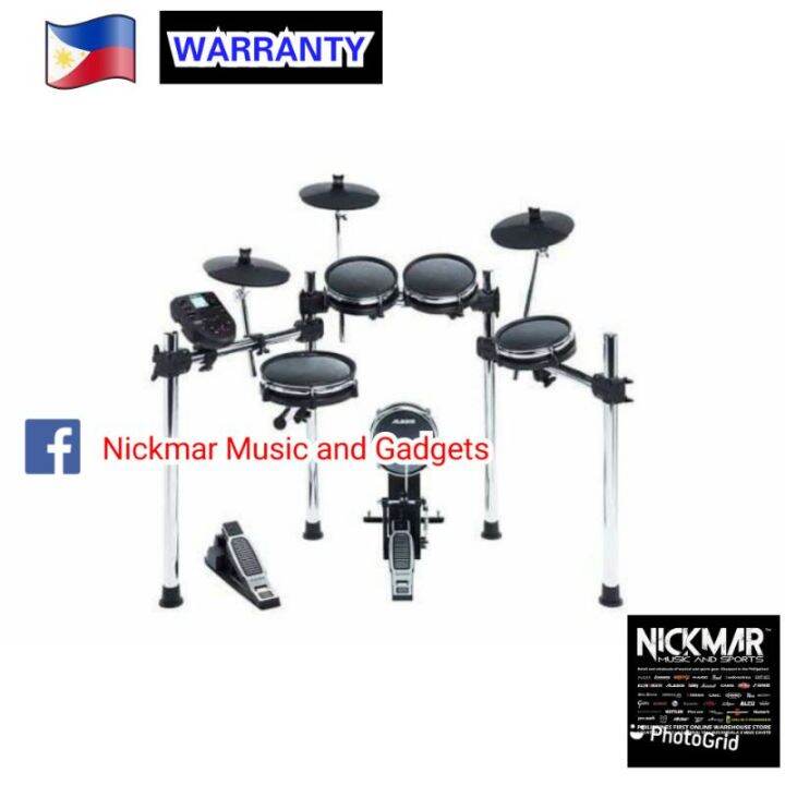 ALESIS SURGE MESH ELECTRONIC DRUM KIT Lazada PH