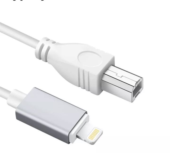 8pin-lightning-อะแดปเตอร์1-5m-ประเภท-b-usb-otg-ชาย-ชายสำหรับ-iphone-ipad-อิเล็กทรอนิกส์เครื่องดนตรี