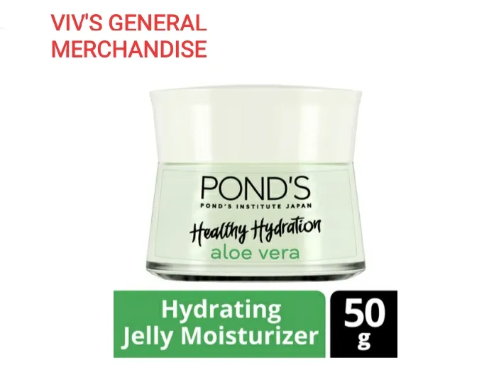 Ponds Healthy Hydration Aloe Vera ( 50g ) Lazada PH