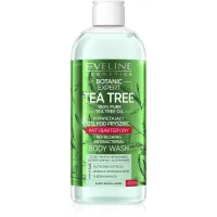 Eveline Cosmetics - BOTANIC EXPERT TEA TREE - BODY WASH - Refreshing shower gel - Antibacterial - 400 ml.