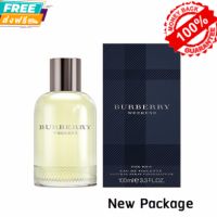 น้ำหอมแท้ (New Package) Burberry Weekend For Men EDT 100 ml. กล่องซีล