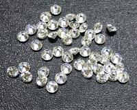 Moissanite 3mm หินยอดเยี่ยมรอบตัด D color IF Very high quality and free from inclusion