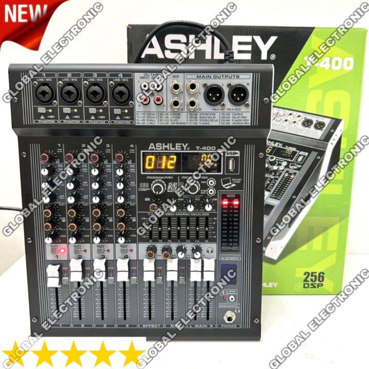 Power Mixer Ashley T 400 , M 6000 , CR 6000 Original t400 , m6000