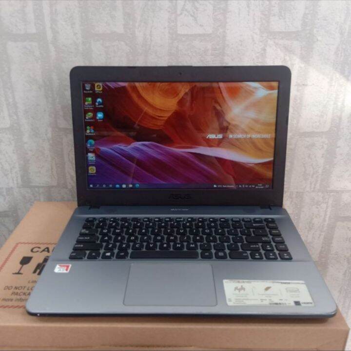 Laptop Asus X441BA, Amd A9-9420, Gen 7th, Ram 4gb, Hardisk 1Tb, Vga ...