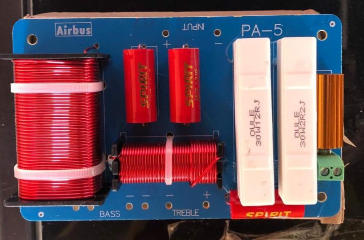 network-2-way-pa5-เน็ทเวิร์ค-2-ทาง-รุ่น-pa5-ตัดความถี่แหลมที่-2-khz