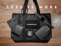 STARBUCKS กระเป๋าหิ้วตาข่ายดีไซน์สุดว้าว! 2020 สีดำ♠️