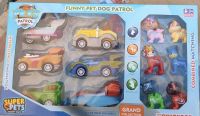 ชุด รถPow Patrol  No.GT679 แก๊งหมาน่ารัก Super pet dog  พาวแพทโทรล(มี 7ตัว)