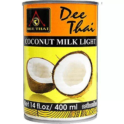 Dee Thai Coconut Milk Light 400ml Lazada Ph