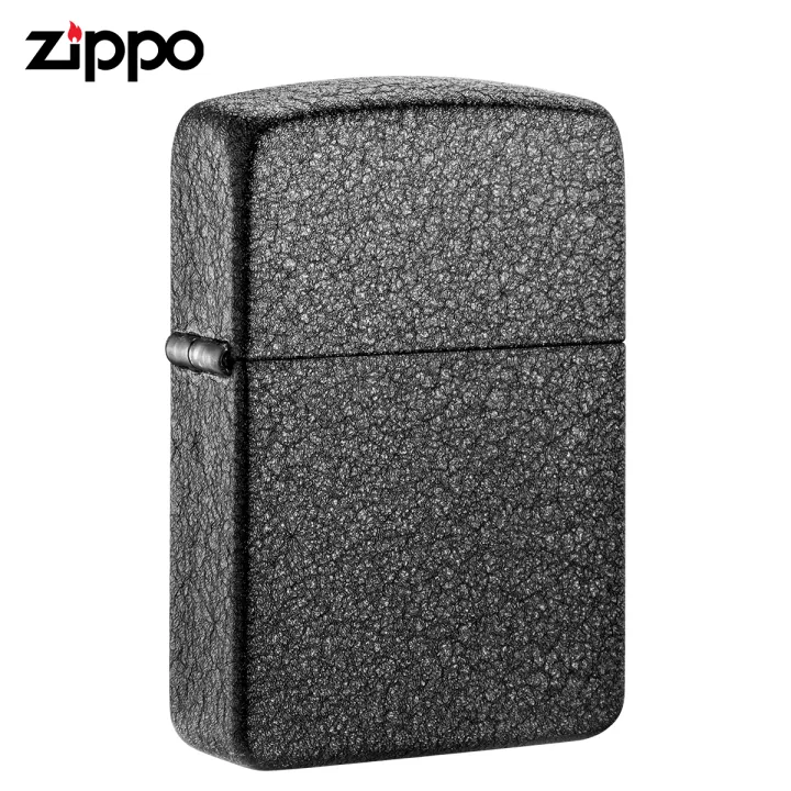 Zippo Black Crackle® 1941 Replica Windproof Pocket Lighter Zippo