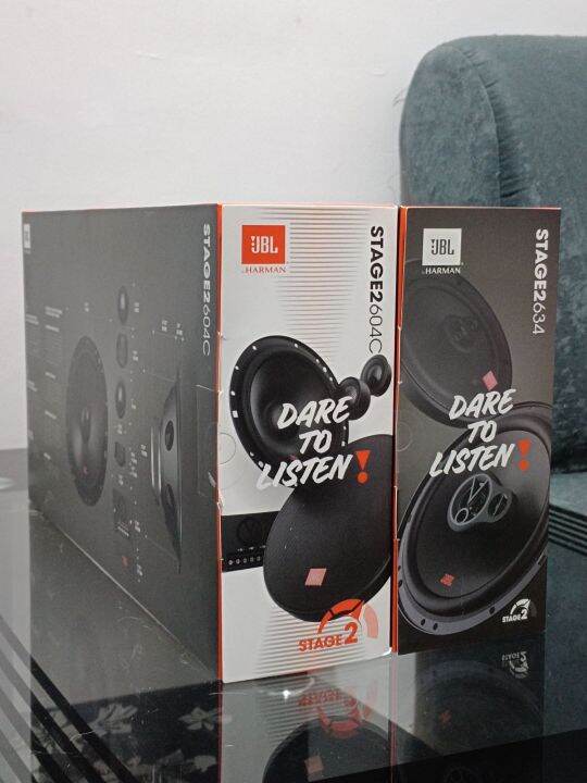 JBL STAGE2 604C CAR SPEAKER Lazada PH