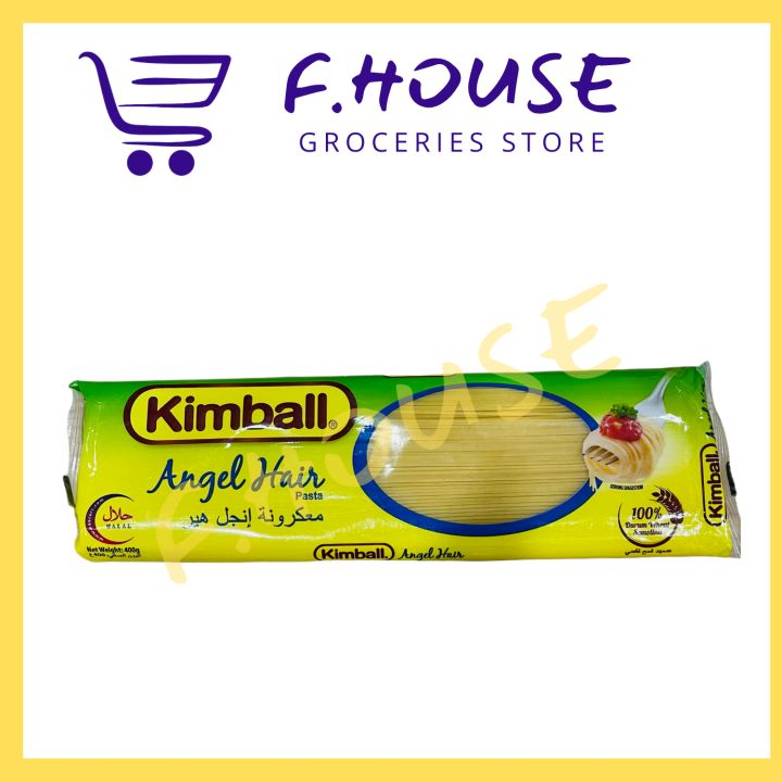 Kimball Angel Hair Pasta (400g) | Lazada