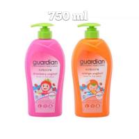 ครีมอาบน้ำและสระผมเด็ก การ์เดี้ยน ขนาด 750 มล. Guardian กลิ่นส้ม สตอเบอร์รี่