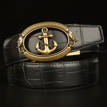 Mens hot sale croc belt