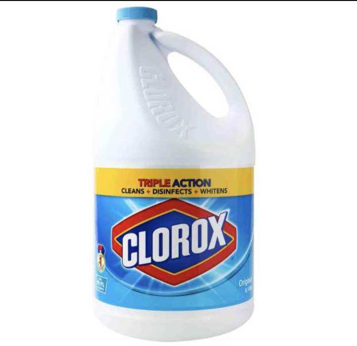 Clorox Original Bleach Liquid 4L Lazada PH