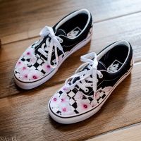 Vans Classic Era  Hibiscus Check Black Limited