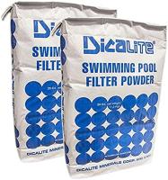 ผงกรอง dicalite swimpool 22.75 kg พรีเมี่ยมเกรด usa