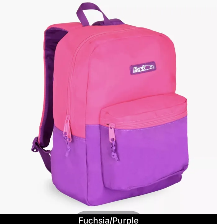 HAWK BAG NEW FUCHSIA/PURPLE Lazada PH