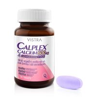 VISTRA CALCIUM 600mg &amp; MENAQUINONE-7 PLUS 30 TABLETS