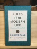 [EN] หนังสือภาษาอังกฤษ หนังสือมือสอง Rules for Modern Life: A Connoisseurs Survival Guide