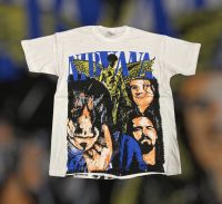 เสื้อยืด Ovp NIRVANA สไตล์ปี90s