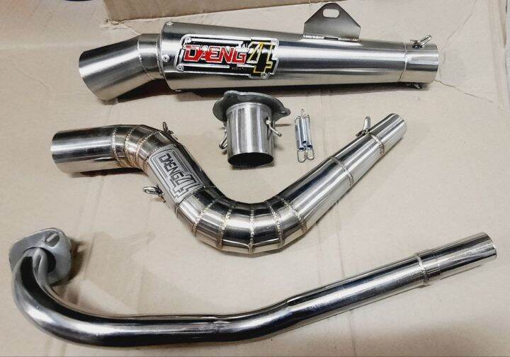 Xrm125 highmount Muffler Set Screen Type Lazada PH