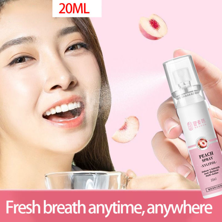 【codready Stock】portable Mouthwash Remove Bad Breath Breath Freshener Mouthwash For Bad Breath 3770