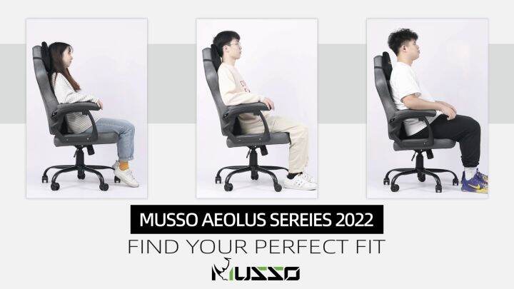 Musso fabric sales gaming chair
