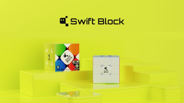 Swift 3x3 Cube-GANCUBE SHOP