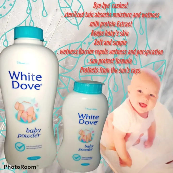 WHITE DOVE BABY POWDER 200g &100g | Lazada PH