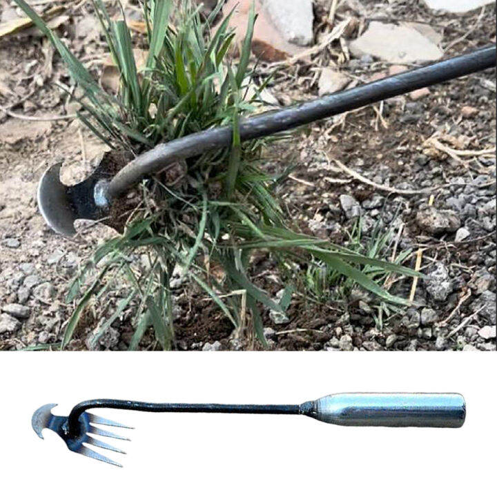 Hand Weeding Removal Puller Manganese Steel Multifunctional Weeder