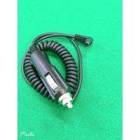 DC5.5 * 2.1มม.รถชาร์จหัวโค้ง24V12V รถฤดูใบไม้ผลิสายไฟรถ1.2เมตร