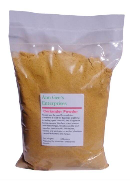 Coriander Powder 500 grams Lazada PH