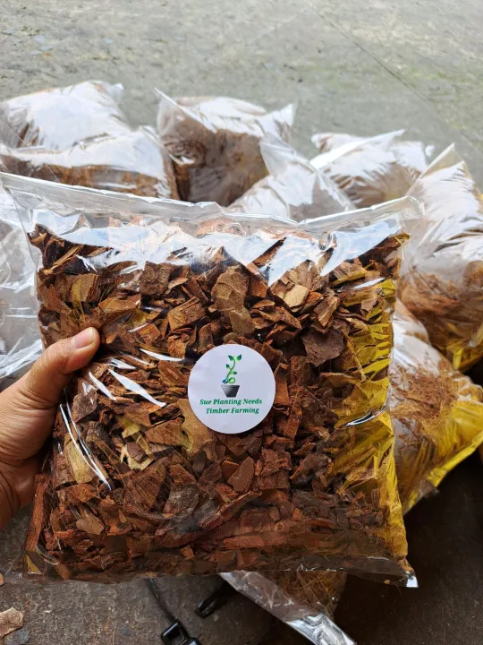 Orchid Bark/Pine Bark good Media for orchids Lazada PH