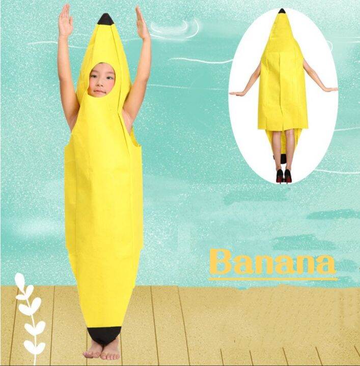 Banana costume for kids 39yrs Lazada PH