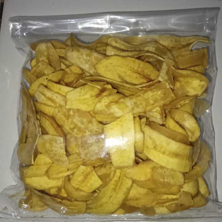 Keripik Pisang Gurih Dan Renyah Isi 100 500gram Lazada Indonesia