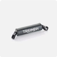 นวมคาดแฮนด์พร้อมชุดยึด  Triumph Street Scrambler17ขึ้นไป Scrambler900 ถึง15 Black Padded Handlebar Brace Kit A9638142