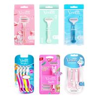 Gillette Venus 6 รุ่น ยิลเลตต์ วีนัส Sensitive Simply Smooth Soft ยิลเล็ต