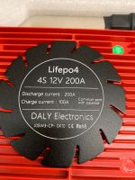 BMS LifePo4 4S 12V 200A พร้อมสายBalance cell