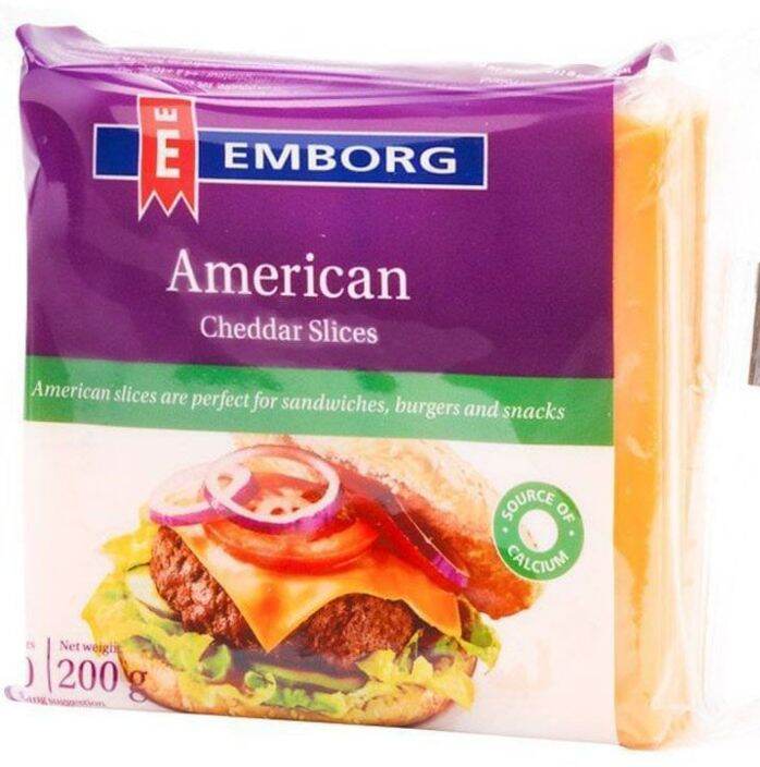 (Iline) American Cheese Slices 200g Lazada PH