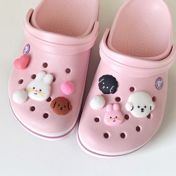 พร้อมส่ง-crocs-jibbitz-น้องกระต่าย-ติดรองเท้า-จาก-mill-and-moi-ตัวติดรองเท้าน่ารัก