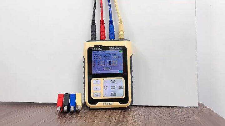 FNIRSI SG-004A 4-20mA Multifunction Signal Generator PT100 Calibrator ...
