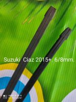 ยางปัดน้ำฝนรีฟิล Suzuki Ciaz ปี 2015-ปัจจุบัน. 8/6mm.24"/16"