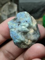 ? ลาบลาดอไลท์ ก้อนดิบ ธรรมชาติ หลากสีสัน
( Labradorite )
ชิ้นขนาดจิ๋ว น่ารักๆ เหลือบเเสงสวยหลายสี น่าสะสมๆ ?

? มีวิดิโอให้เห็นเหลือบเเสงในคอมเมนท์ครับ

? น้ำหนัก 23.5กรัม
? ขนาด 31×26×22 mm.