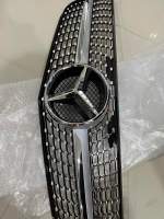 mercedes benz c - class w 204 เพชรด้านหน้าสําหรับ c 180 c 200 c 300 08-14