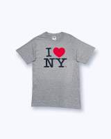 เสื้อยืดมือสอง VINTAGE I ❤️ NY I LOVE NEW YORK Size S มือ2