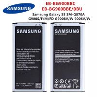 SAMSUNG EB-BG900BBC EB-BG900BBE/BBU แบตเตอรี่2800MAh สำหรับ Samsung Galaxy S5 SM-G870A G900S/F/M/FD G9008V/W 9006 V/W