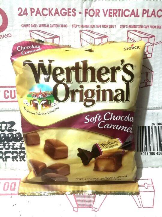 Werther's Original Soft Chocolate Caramels 100g Lazada PH