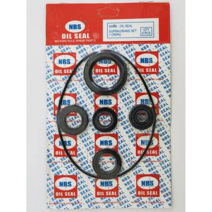 Oil Seal Assy Komplit Grand Mbs Supra Seal Oli Sil Oli Ring Oli Oring