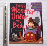หนังสือนิทานเด็ก Theres a monster under my bed! นิทานก่อนนอน bedtime bed time story